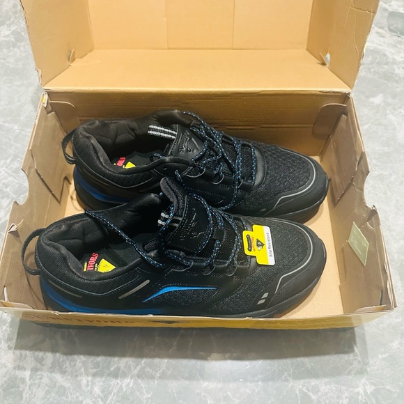 Herman Survivors Womens Cary Safety Shoes Size 12 Oil & Slip Resistant ''NEW'' - Picture 2 of 8